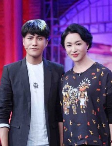 陈坤参加《金星秀》被逼问儿子的母亲是谁？陈坤回答自己生的