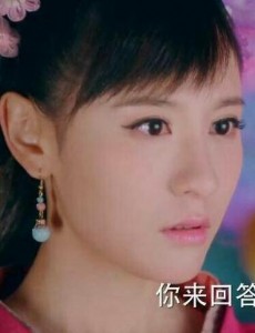 武神赵子龙貂蝉丫鬟小月是谁扮演的？貂蝉丫鬟小月扮演者谢闻轩个人资料及生活照欣赏