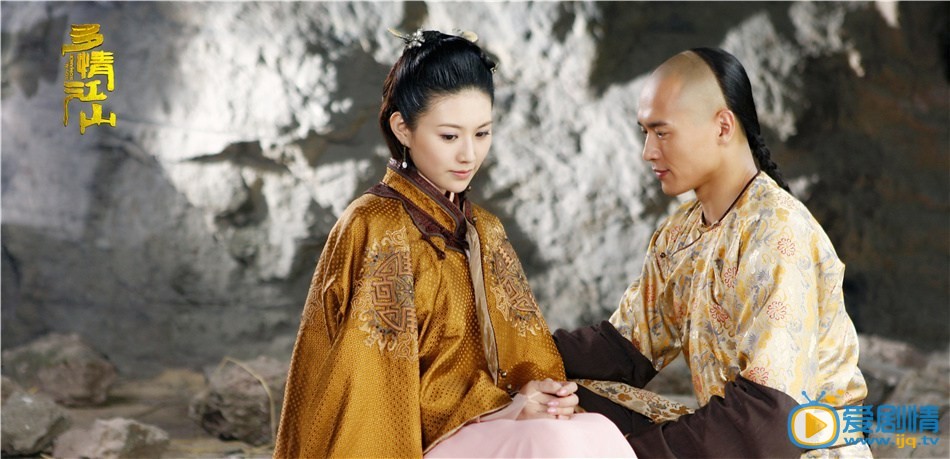 多情江山热播 顺治帝求婚董小宛剧照曝光