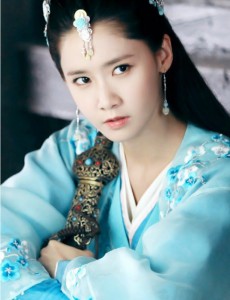 网友吐槽武神赵子龙女主允儿颜值不足 女配实力碾压，导演到底想干啥！