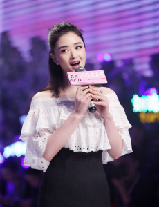 《欢乐颂》发布会 “娘娘”蒋欣钟情霍建华