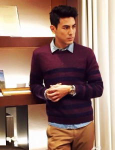 小丈夫乔治的扮演者是谁？乔治是谁演的？小丈夫乔治的扮演者白梓轩个人资料及高清生活照欣赏