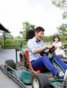 爱人的谎言热播 贾青张晓龙甜蜜约会剧照曝光