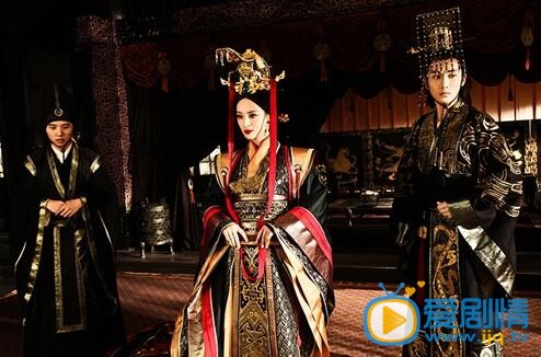芈月传热播 朱一龙饰演嬴稷出场惊艳四座