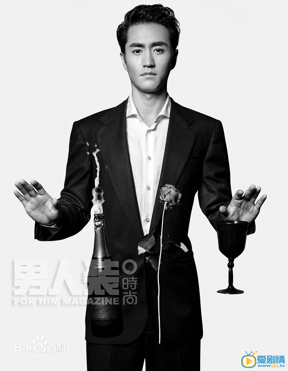 武神赵子龙诸葛亮扮演者杨玏写真生活照欣赏