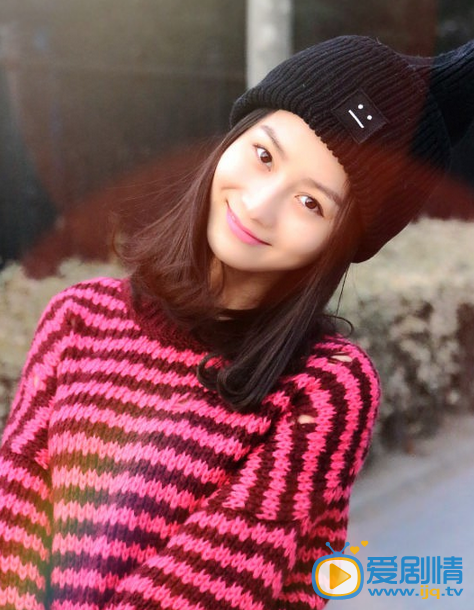 爱的阶梯张乐美的扮演者张维娜生活照欣赏