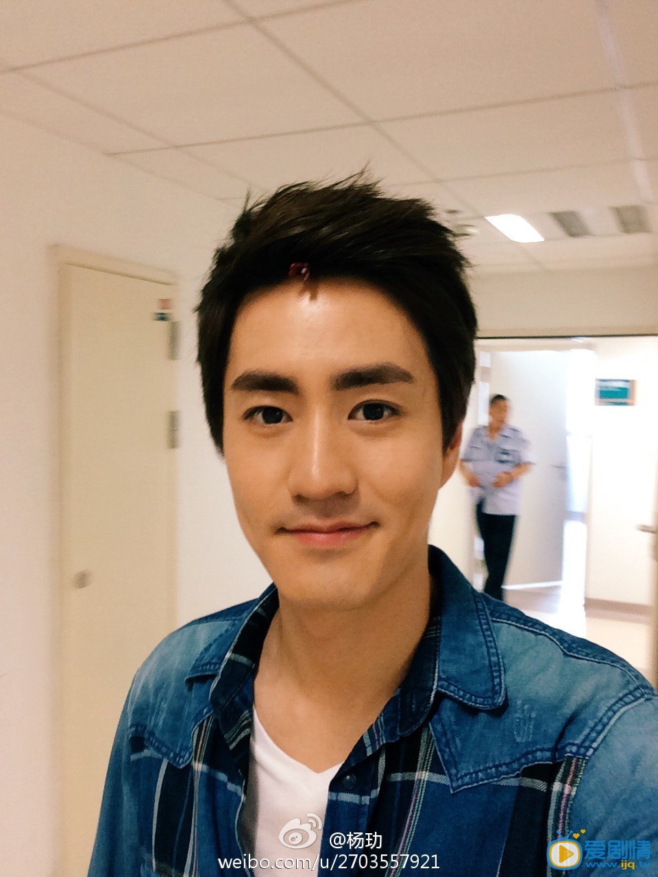 武神赵子龙诸葛亮扮演者杨玏写真生活照欣赏