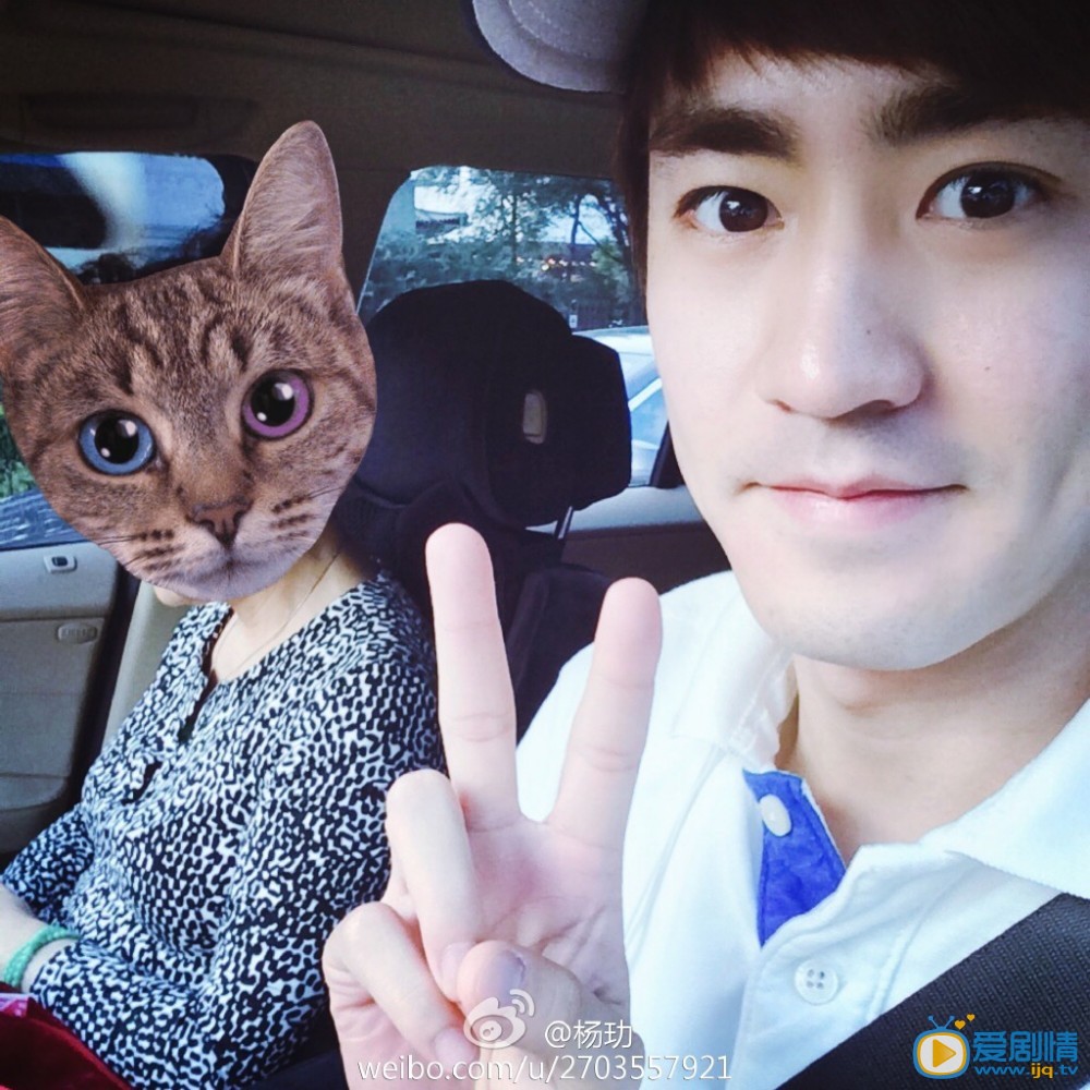 武神赵子龙诸葛亮扮演者杨玏写真生活照欣赏