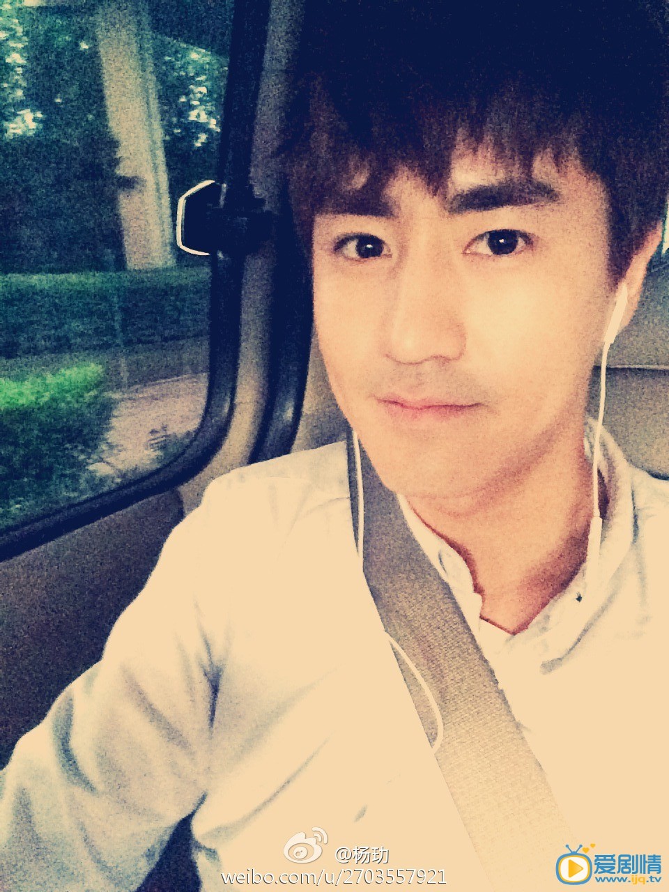 武神赵子龙诸葛亮扮演者杨玏写真生活照欣赏