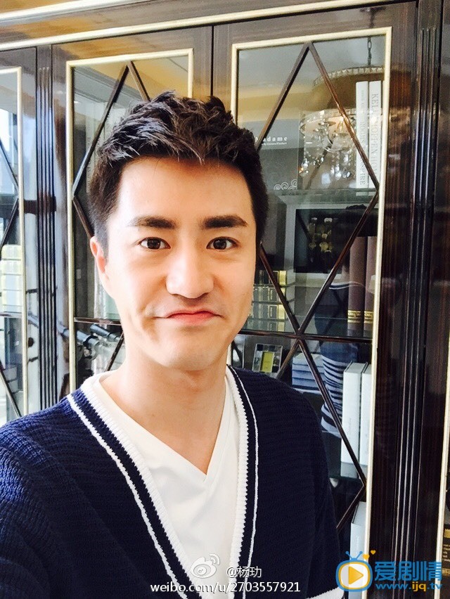 武神赵子龙诸葛亮扮演者杨玏写真生活照欣赏