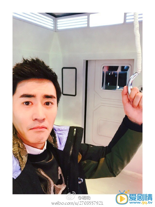 武神赵子龙诸葛亮扮演者杨玏写真生活照欣赏