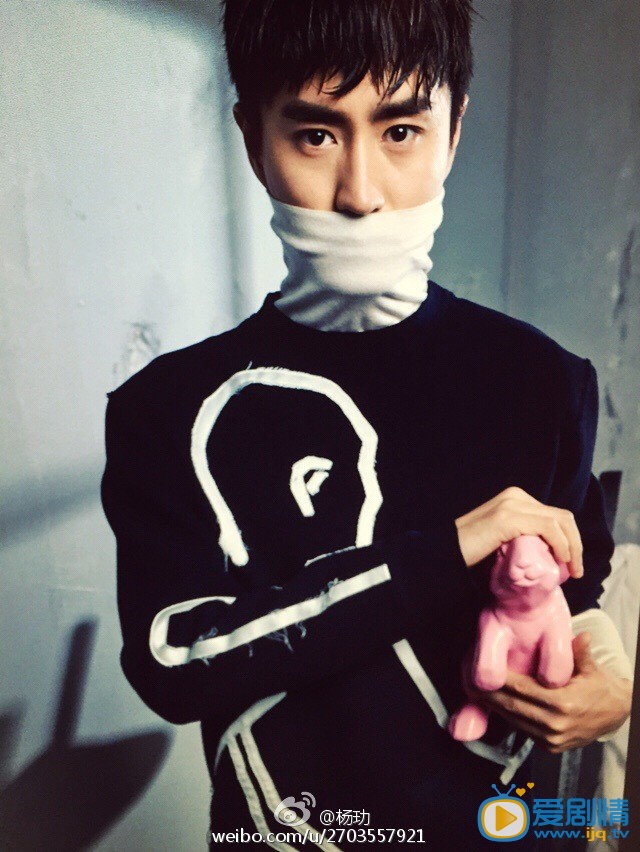 武神赵子龙诸葛亮扮演者杨玏写真生活照欣赏