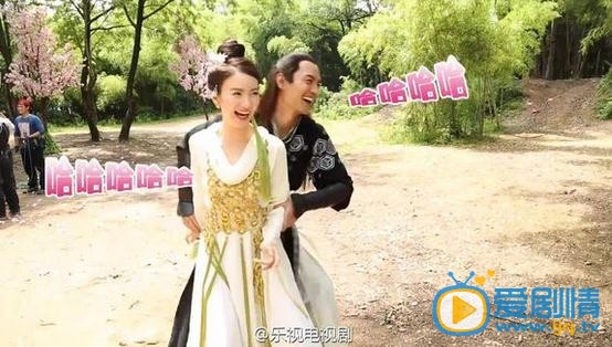 青丘狐传说花絮