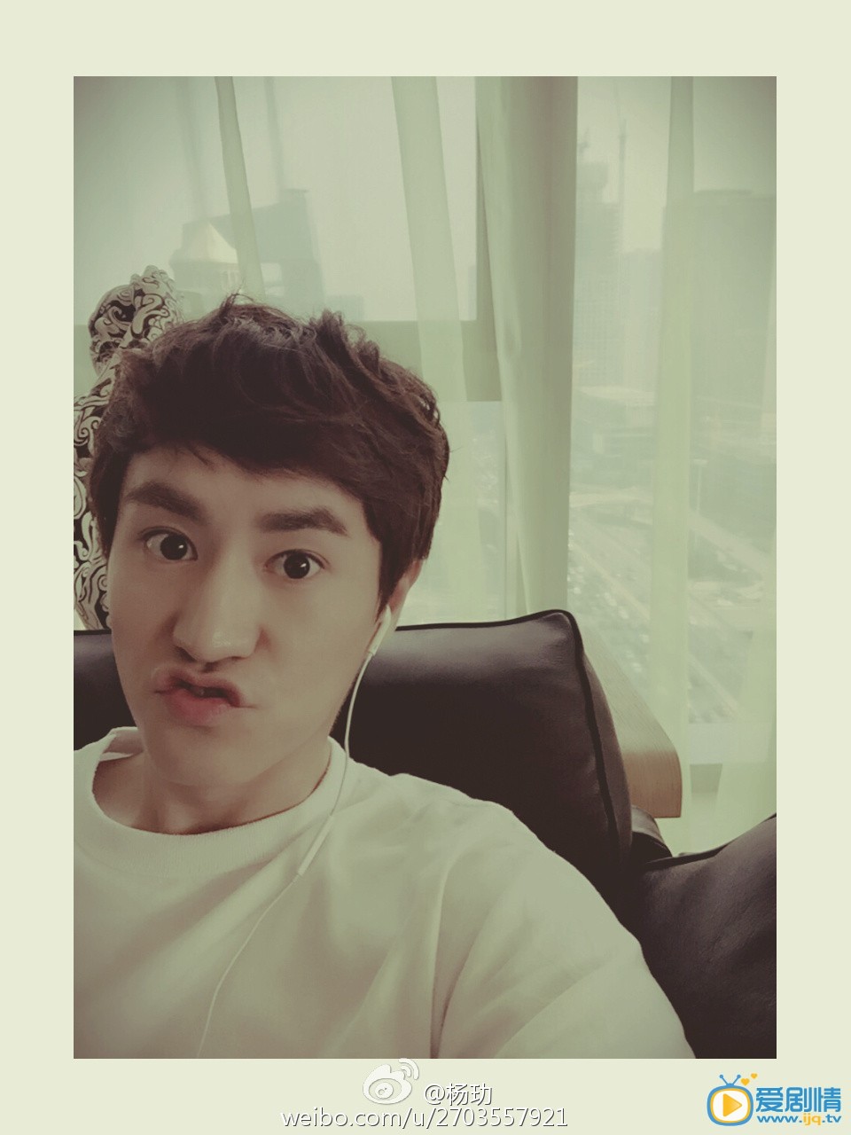 武神赵子龙诸葛亮扮演者杨玏写真生活照欣赏