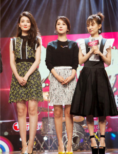 欢乐颂上海开播盛典  五美女子乐团嗨翻全场