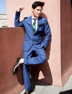 我是你的百搭丁子峻化身浪漫自由追求者安东的爱恨情仇