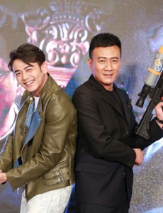 潜伏在黎明片花曝光 胡军更注重剧中内容