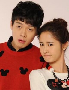 因为爱情有幸福 梁田魏大勋吻戏笑煞众人