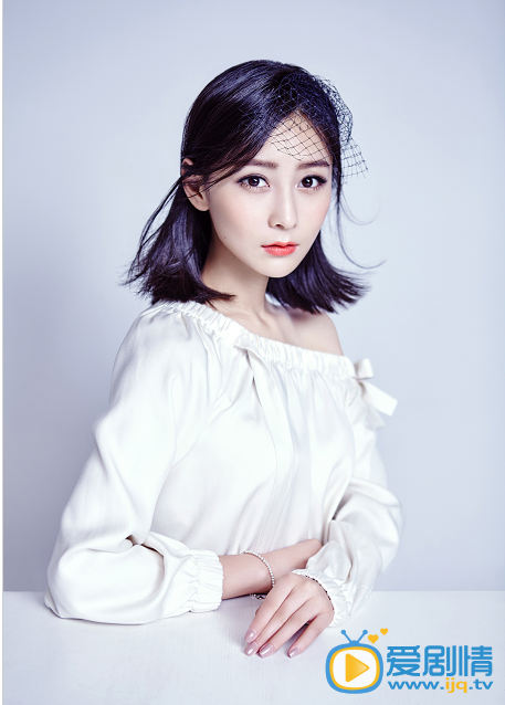 爱的阶梯张乐美的扮演者张维娜写真照欣赏