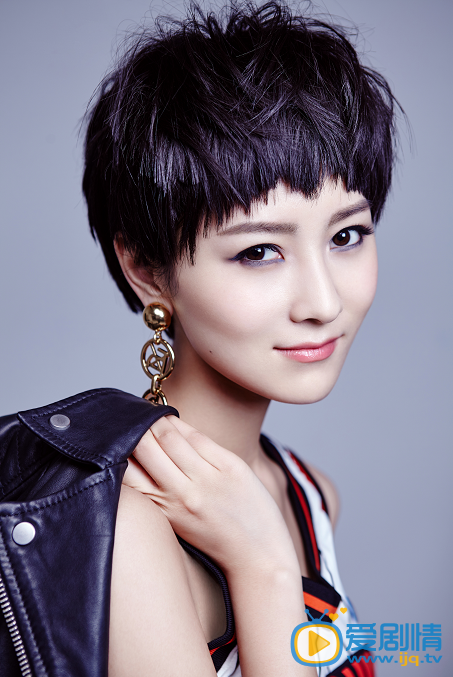 爱的阶梯张乐美的扮演者张维娜写真照欣赏