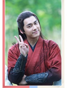 《诛仙青云志》探班 李易峰片场照曝光