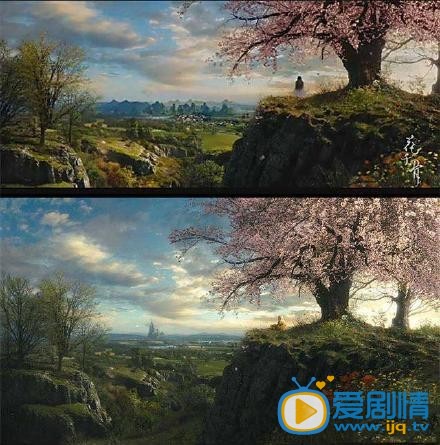 《花千骨》五毛好莱坞特效被指抄袭!(组图)