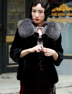 猎人今晚首播 李依蔓诠释“民国明星”成长记