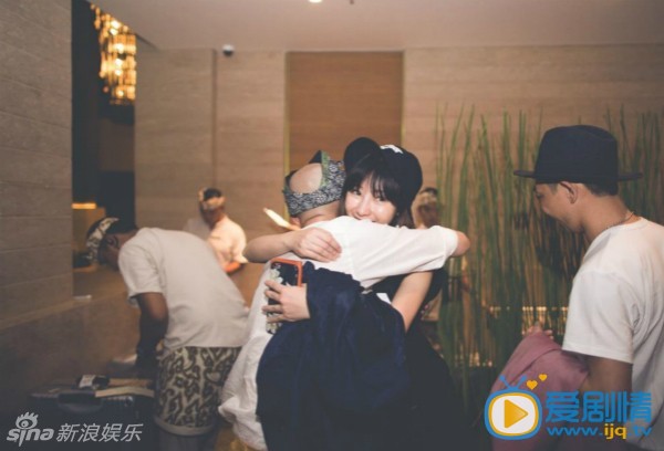 包贝尔婚礼 包贝尔包文婧