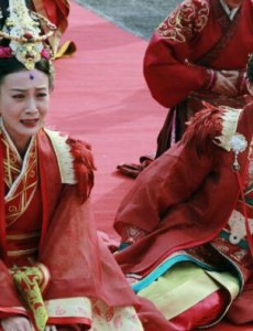 芈月传徐梵溪遭逃婚惹人怜