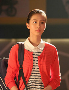 那年青春我们正好 甜美刘诗诗乖巧学生 高清剧照大奉送（组图）