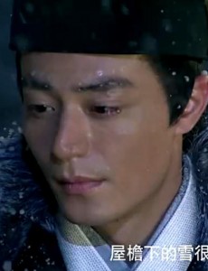 女医明妃传第50集朱祁镇在雪地上写了什么字？扎基亚是什么意思？