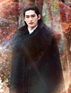 山海经之赤影传说将播 张翰烟熏妆邪魅上线挑战“杀阡陌”