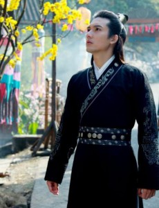 山海经之赤影传说上官锦是谁演的？上官锦扮演者关智斌个人资料写真及作品介绍