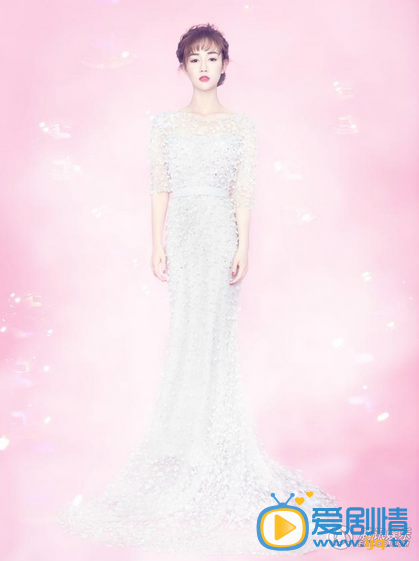 爱的阶梯张檬秀“A4腰 公主照曝光