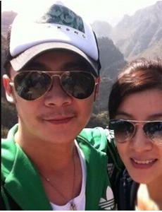 曹征结婚了吗？曹征老婆是谁？揭曹征老婆宋茶茶及儿子照片