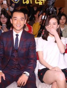 那年青春我们正好 吴奇隆多次探班 刘诗诗惨遭“家暴”