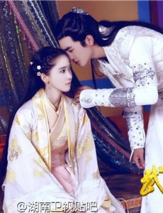 武神赵子龙将播 林更新林允儿“四木夫妇”虐狗恩爱版剧照曝光