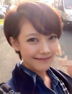 最美是你将播 王璇为角色忍痛割爱剪短发