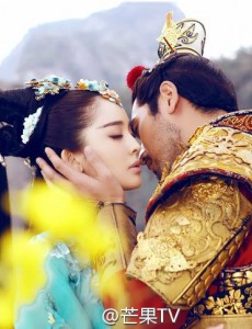 武神赵子龙将播 娜扎高以翔大尺度唯美亲吻剧照曝光