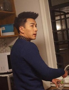 柠檬初上剧组开放媒体探班 刘恺威首谈小糯米已经懂得打扮