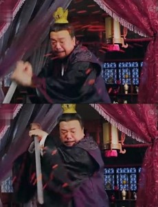 五鼠闹东京最糗穿帮镜头 泼洒枸杞代替血浆