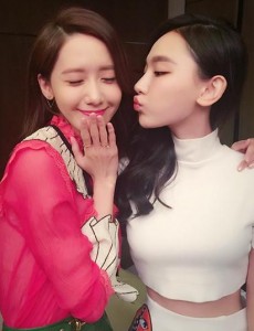 武神赵子龙发布会孙骁骁林允儿秀“亲密” 并喊话“允儿是我的”