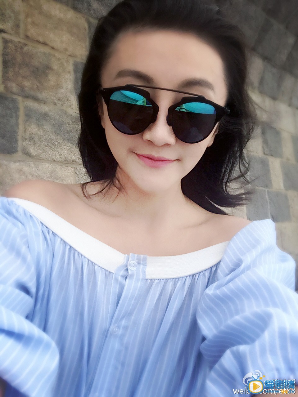 天伦江英丽扮演者陆纪依生活照欣赏