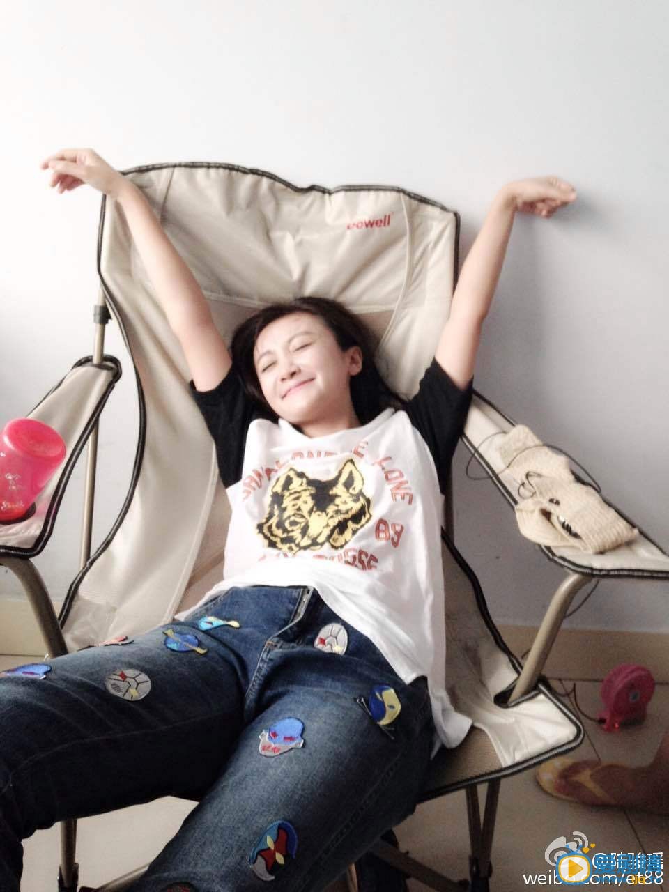 天伦江英丽扮演者陆纪依生活照欣赏