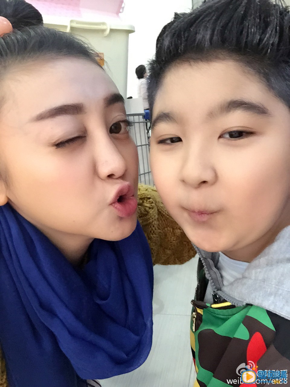 天伦江英丽扮演者陆纪依生活照欣赏