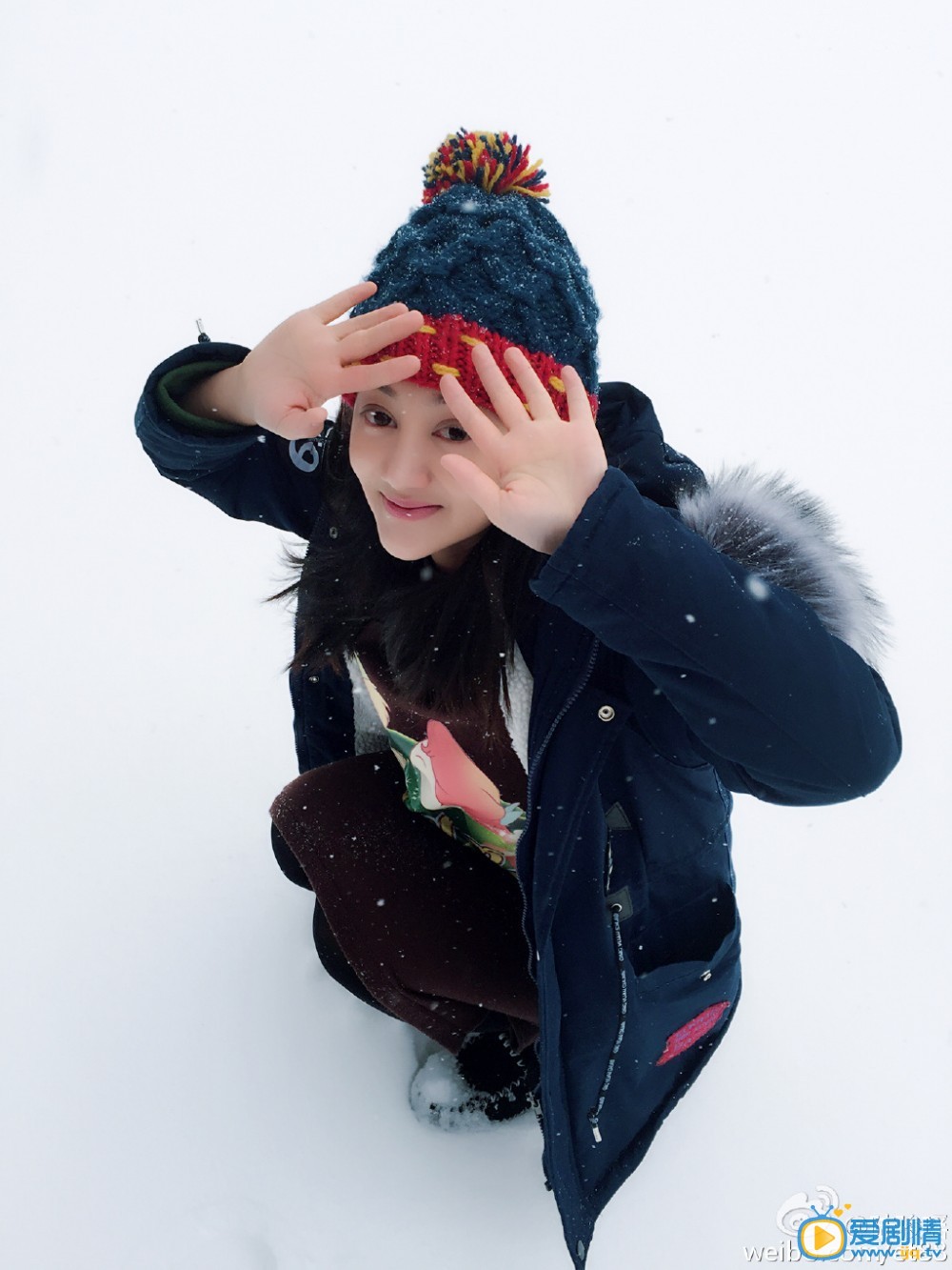 天伦江英丽扮演者陆纪依生活照欣赏