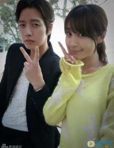 《远得要命的爱情》李菲儿朴海镇超萌花絮照欣赏