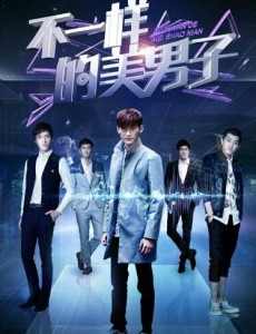 不一样的美男子