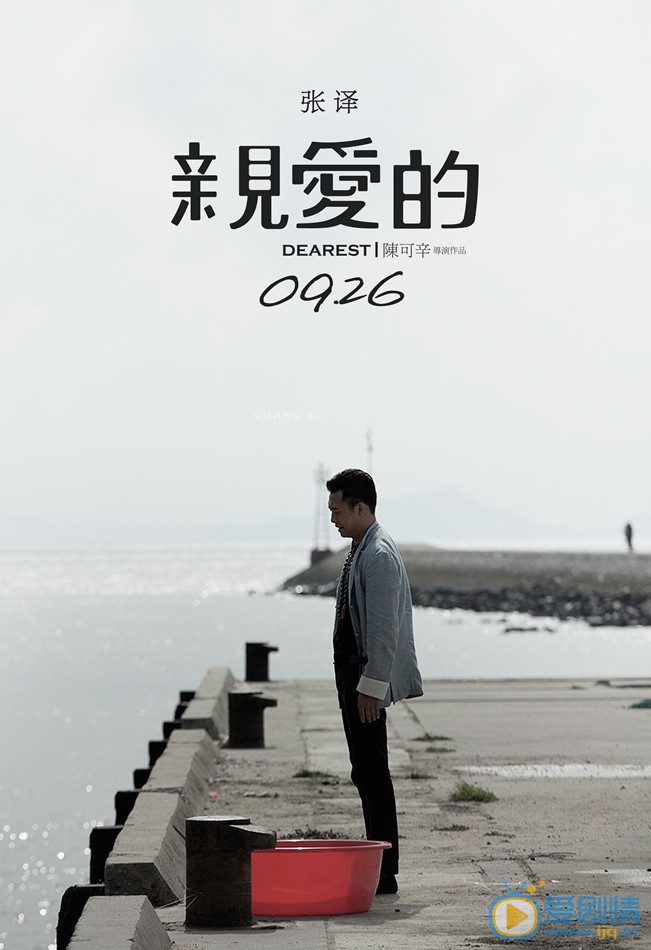 电视剧亲爱的海报