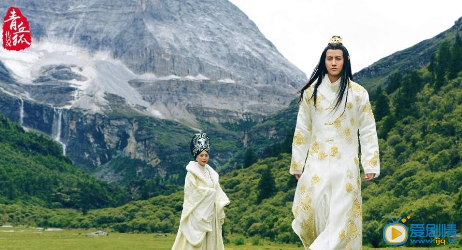 电视剧青丘狐传说剧照